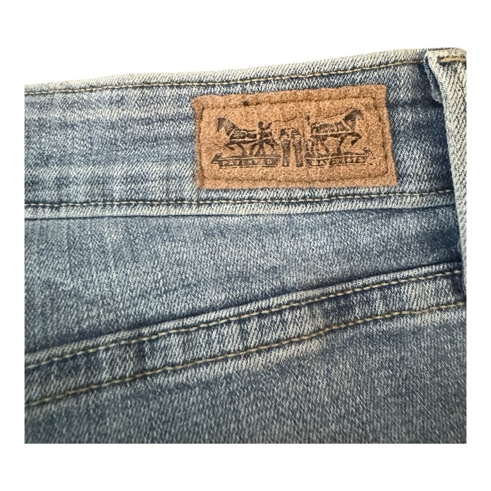 Levi's Blue Boot Cut Jeans Classic Denim - Picture 5 of 8